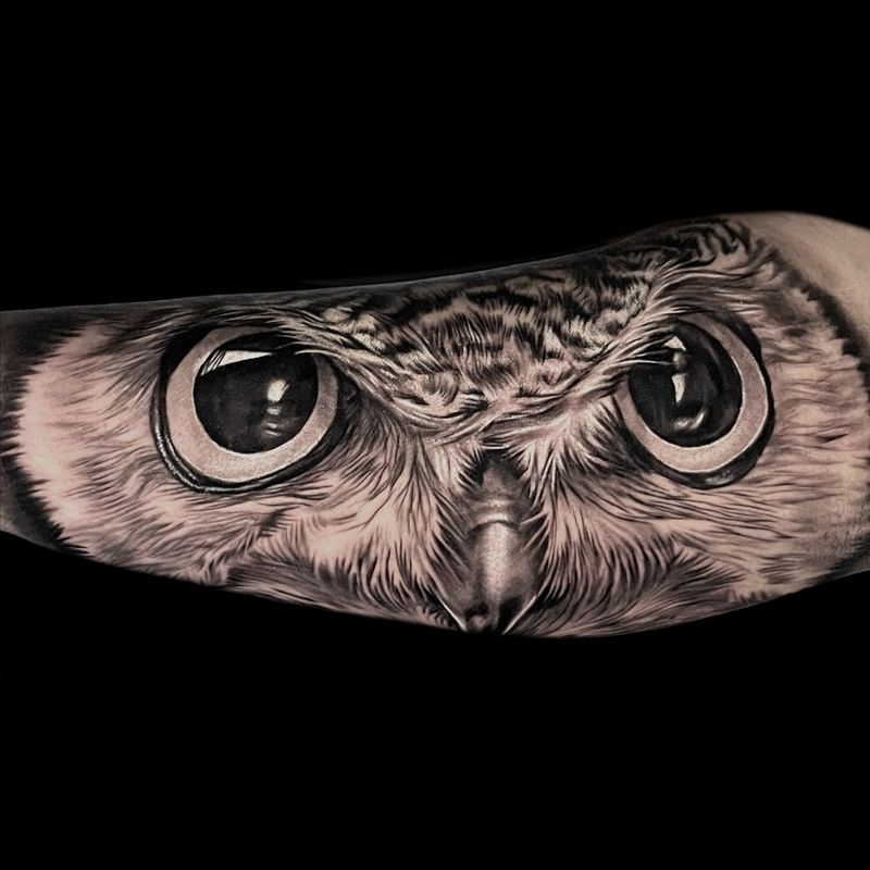 Tattoo by Gabriel Basleaga